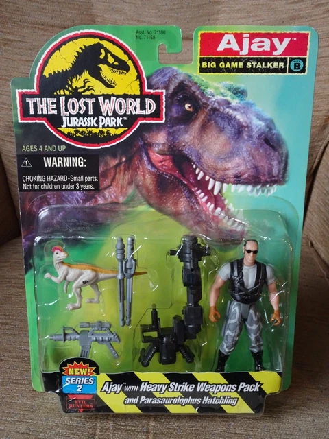 KENNER JURASSIC PARK The Lost World Series 2 Ajay Parasaurolophus kenner-jurassic-park-the-lost-world-series-2-ajay-parasaurolophus