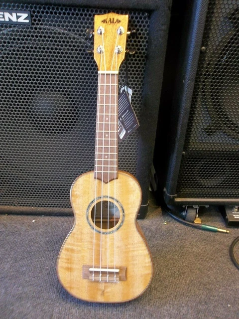 Kala KA-MSG Soprano Ukulele uke & padded gigbag Free shipping New Waranteed
