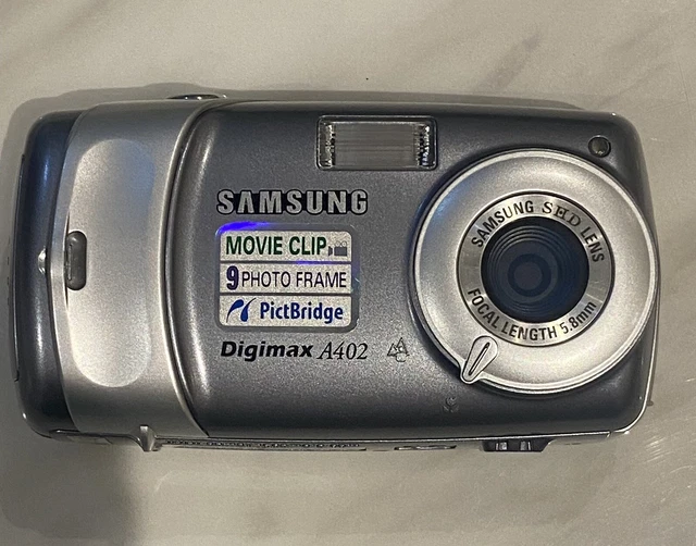 Samsung Digimax A402 4.0mp Camera Silver