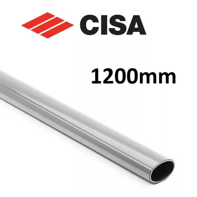 Hebel Oval Für Pull-Griffe Anti-panik Cisa 07007 14 (14mm) Länge 1200mm Grau