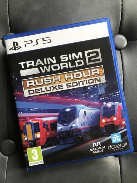 Train Sim World 2: Rush Hour - Deluxe Edition ~ Playstation 5 ~ New Unsealed