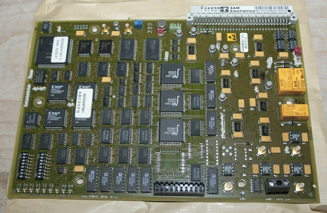 furuno sailor thrane NG3028G201 PC BOARD HS06-TCU SAM ELECTRONIC