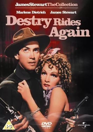 Destry Rides Again [DVD] - DVD  VOVG The Cheap Fast Free Post