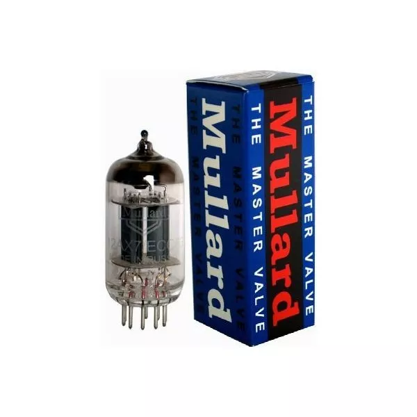 Mullard 12Ax7 - Ecc83 Reissue Vacuum Tube Amp - Valvula De Vacio