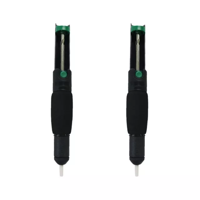 2 Pack Electric Solder Sucker Hand Tools Vacuum Desoldering