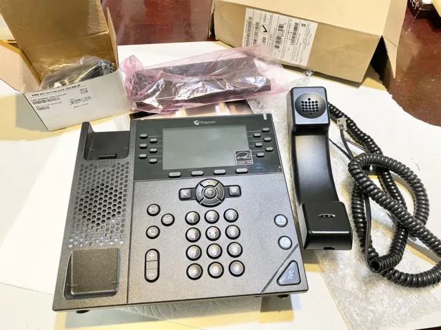 Polycom VVX 450 Business IP Phone (2200-48840-025)