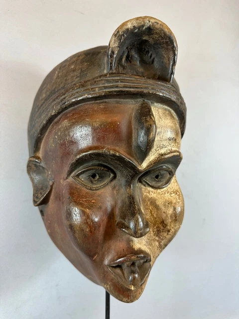 230827 - Old African Bakongo mask - Congo.