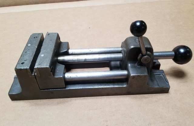 Heinrich 4SV Quick Release Drill Press Vise