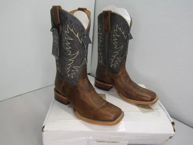 CODY JAMES MENS Boot Montana Square Toe Western Cowboy Size 10.5 Black ...