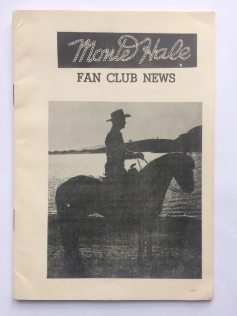 Monte Hale US Actor Westerns & Country Singer & Comic Book Stardom:Fawcett Comic