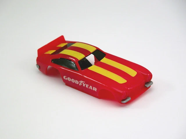 Tyco Circuit Ho Slot Car Carrosserie neuve Vega Funny Car Good'Year