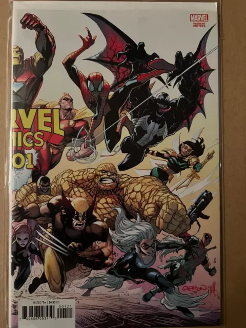 Marvel Comics 1001 Wraparound Cover