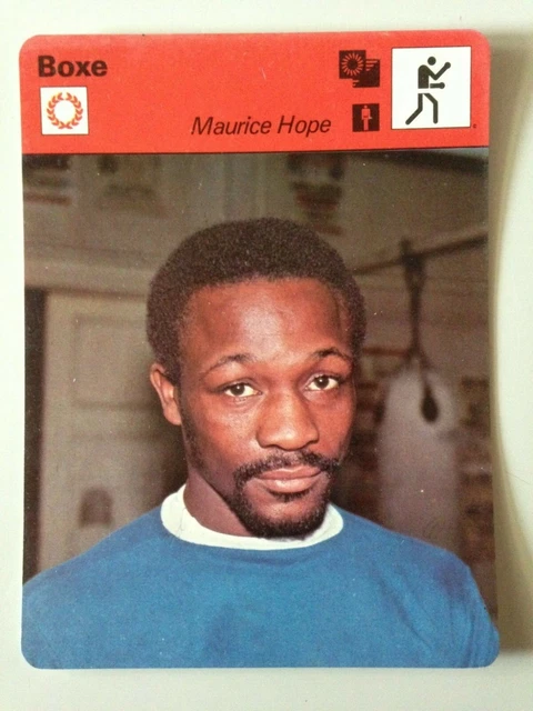 Carte De Boxe – Éditions Rencontre 1977 – Tarzan De Buzenval Vs Laurent Dauthuille