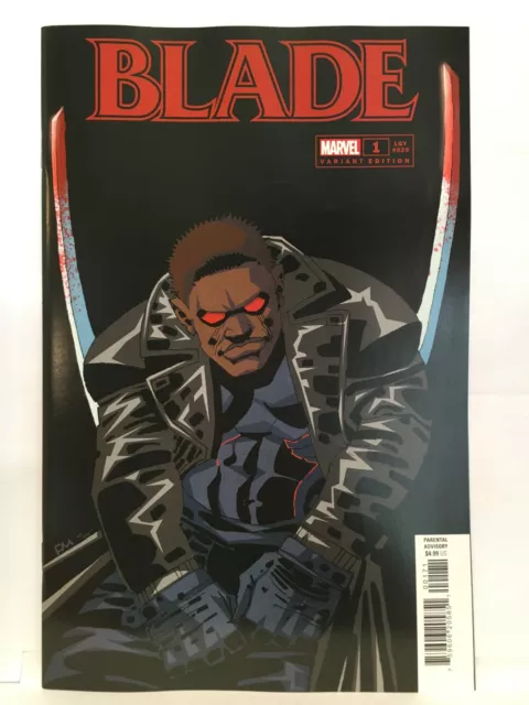 Blade #1 Frank Miller Variant NM- 1st Print Marvel Comics
