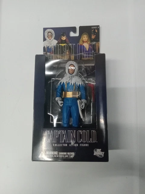 Justice League Captain Cold-DC Direct