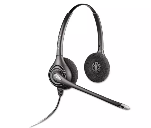 Plantronics SupraPlus H261N Black Headband Headset