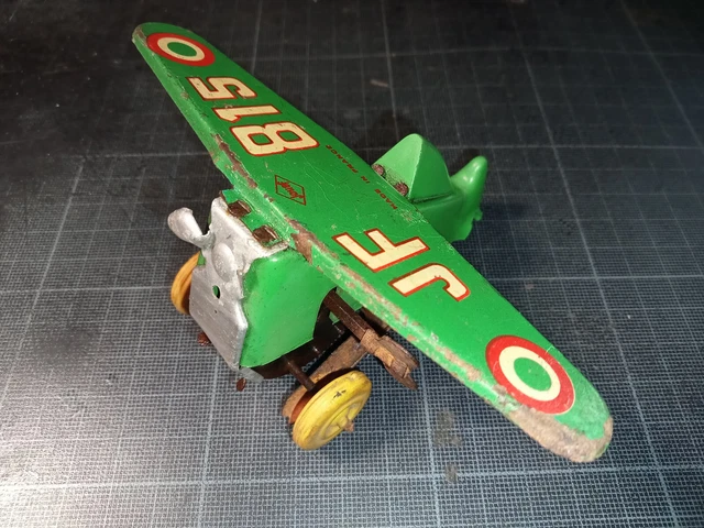 Rare Avion Looping Jouef JF 815 - Tôle Et Plastique (occasion)