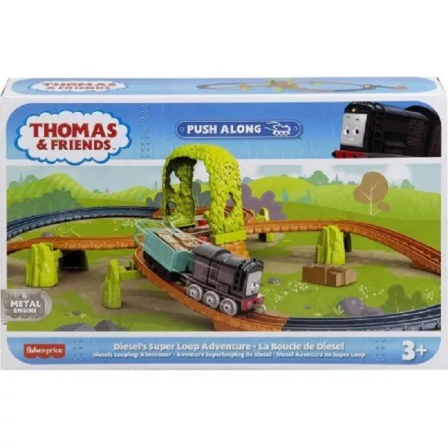 Fisher Price Thomas&Friends Trenino Thomas Playset Pista Ruota Libera