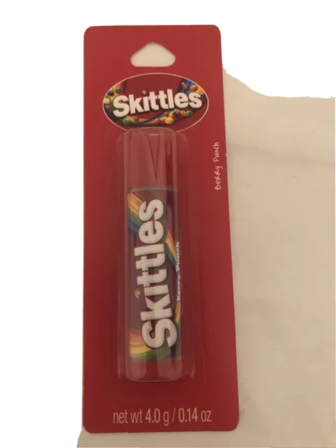 Skittles BERRY PUNCH Flavored Lip Balm ~ Sealed