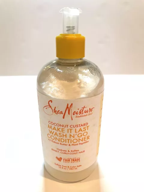 Acondicionador Natillas de Coco Make It Last Wash N' Go 13 oz Pomp Brok