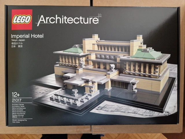Lego architecture sales imperial hotel 21017