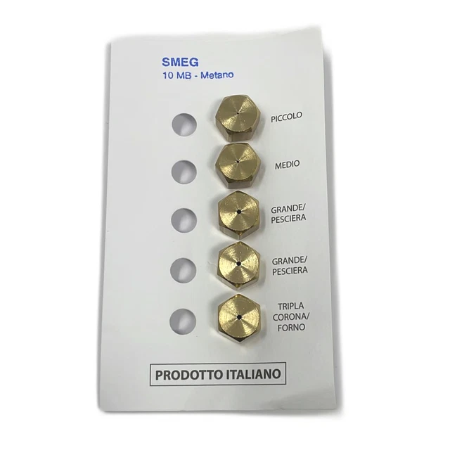 Ugelli Iniettori Per Cucina A Gas 4 Fuochi + Forno - Compatibile GPL - Foto 9