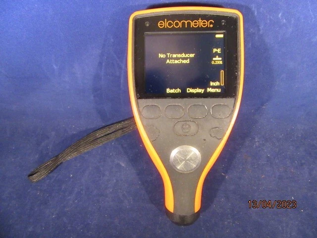 ELCOMETER ULTRASONIC THICKNESS Gauge Mtg8Bdl $149.99 - PicClick