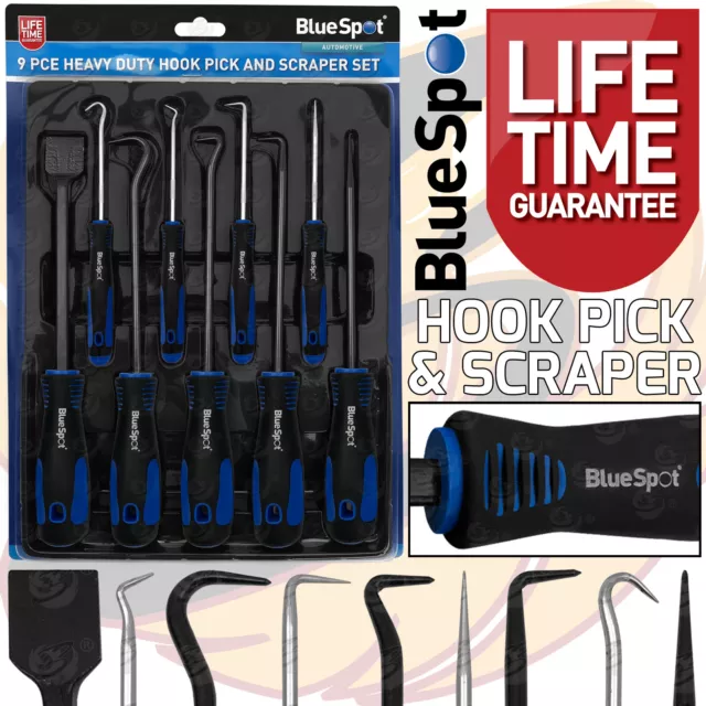 Scraper Hook And Pick Tool Set O Ring Seal Gasket Removal Set & Mini Hook & Pick