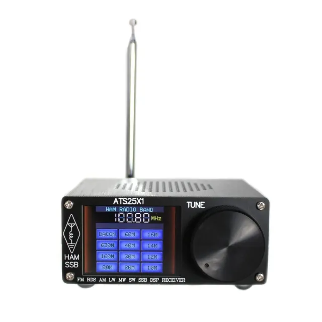Antenna asta host accessori FM LW ricevitore radio MW SW SSB ricerca trasmettitori Si4732