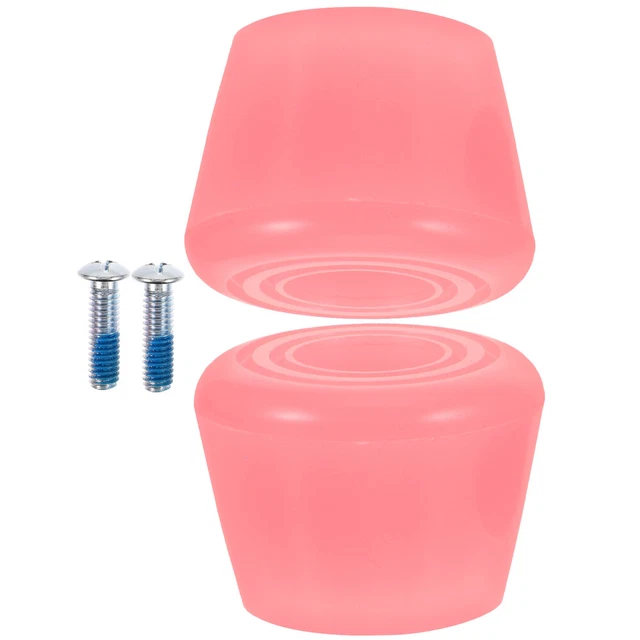 Replacement Brake Toe Stoppers Roller Skating Guards Skate Plug Skates Screw