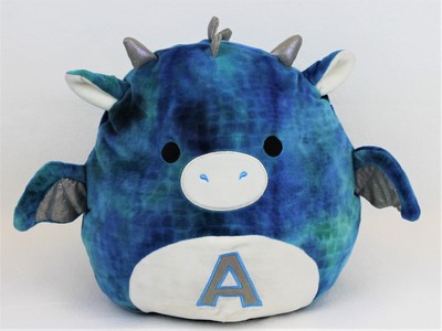 squishmallows tie dye dragon