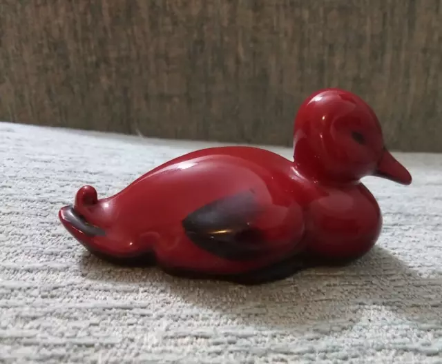 Royal Doulton - Flambe Duck Resting - Small 2