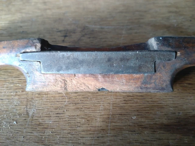 Antique Metal Spoke Shave & Wooden Spoke Shave 4