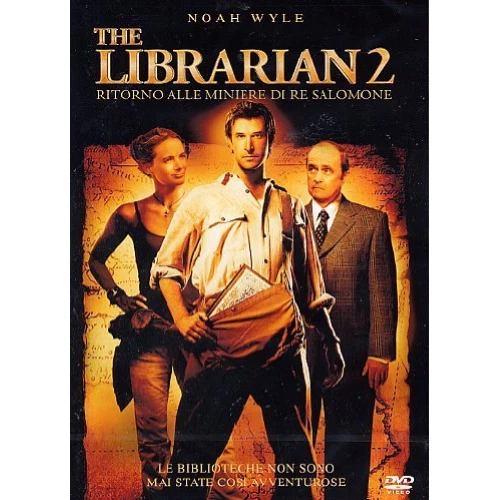 THE LIBRARIAN 2 - Ritorno Alle Miniere Di Re Salom [Dvd Usato] EUR 33,92 -  PicClick IT