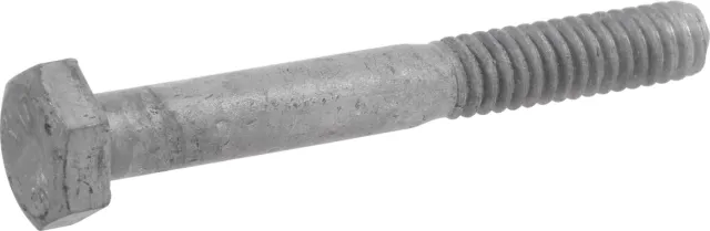 The Hillman Group 811623 Hot Dipped Galvanized Hex Bolt, 12-Inch X 4-Inch, 25-Pa