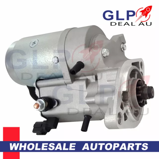 Starter Motor Fit For Toyota Hilux 3.0L Diesel Turbo 1KD-FTV 05-15 KUN26R KUN16R