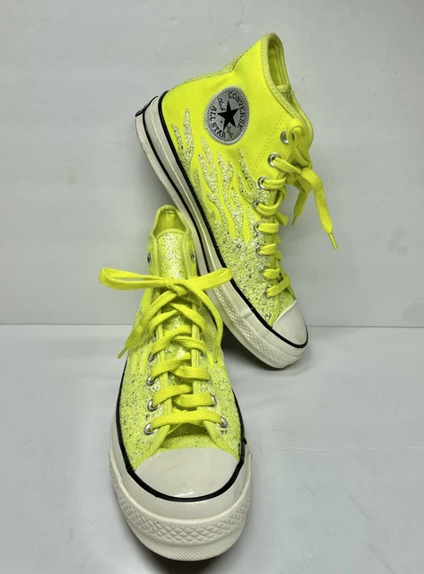 Chuck taylor sales 7s green