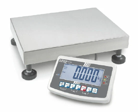KERN IFB 6k-4 Robusto Piattaforma Scala Bilancia Pacchi Industriali 0,2g -6kg