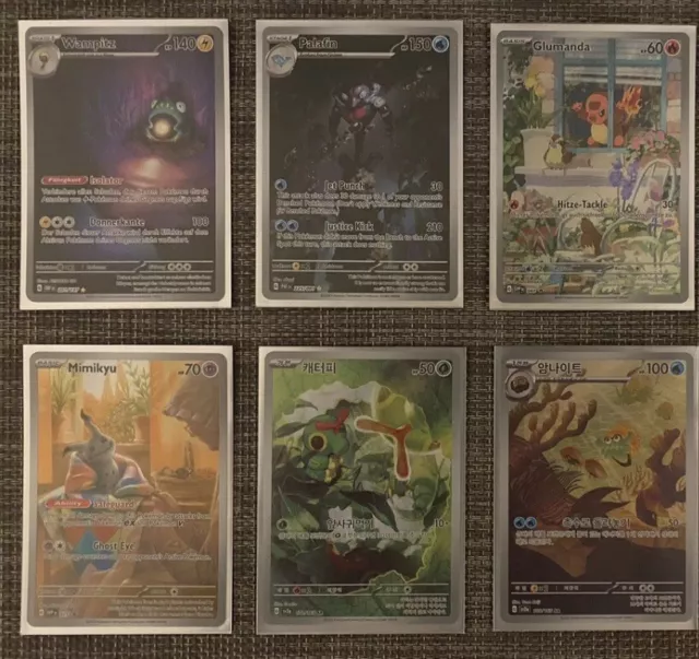 Pokémon Sammlung