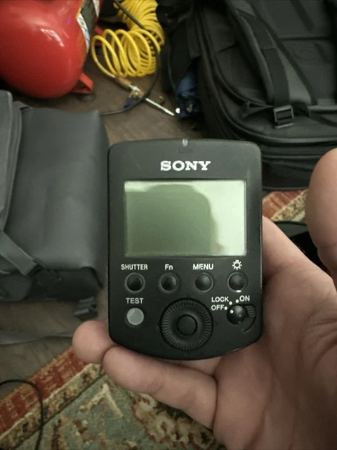 Sony FAWRC1M Wireless Radio Control Commander - Black