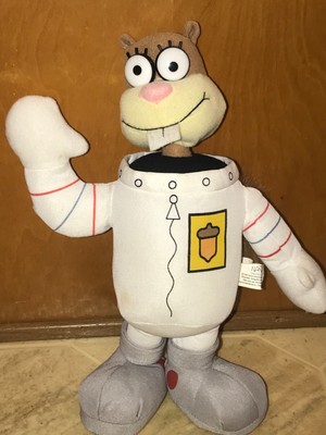 sandy squirrel plush