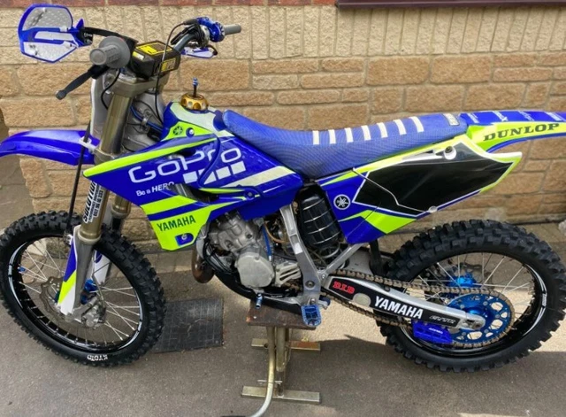 MOTORCROSS BIKE YZ 125 2007 2 850.00 PicClick UK