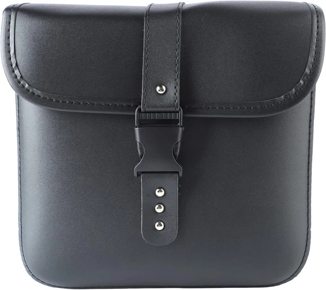 Borse Laterali Per Moto In Pelle PU - Set 2 Pezzi, Impermeabili E Stilosi Per Viaggi E Giornaliero - Foto 4