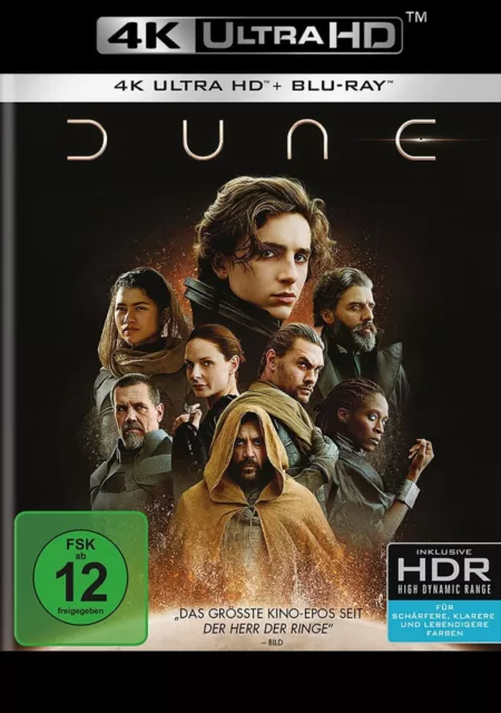 Dune - 4K Ultra HD - (Timothée Chalamet) # UHD+BLU-RAY-NEU