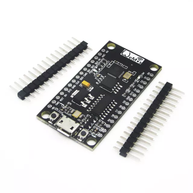 WeMos D1 USB NodeMcu Lua V3 CH340G ESP8266 Wireless Internet Development 5-9V