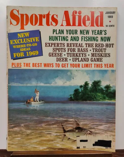 Vintage Sports Afield Hunting Magazines FOR SALE! - PicClick