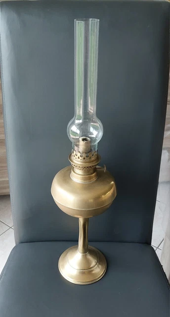 1 lámpa Lampe à pétrole Matador 20 en Laiton - Sárgaréz