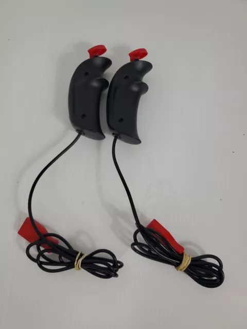 Lot Of 2 Carrera Go Mario Kart Remote Speed Control Controllers Wired EUC