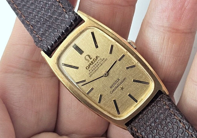 omega constellation meister