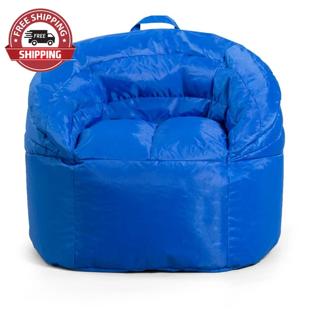 Big Joe Stack Bean Bag Chair, Smartmax 2Ft, Sapphire